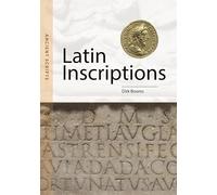Latin Inscriptions: Ancient Scripts