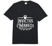 Latin - Invictus maneo Comfort Colors Adult Heavyweight T-Shirt