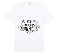 Latin - Invictus Maneo Comfort Colors Adult Heavyweight T-Shirt