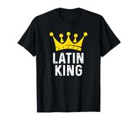 Latin King - Latin Dance Dancing Gift For Ballroom Dancer T-Shirt