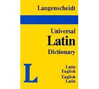 Latin Langenscheidt Universal Dictionary (Langenscheidt Universal Dictionary S.)