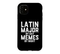 Latin Major By Day Memes By Night Classic Studies Student Case for iPhone 11