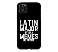 Latin Major By Day Memes By Night Classic Studies Student Case for iPhone 11 Pro Max