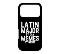 Latin Major By Day Memes By Night Classic Studies Student Case for iPhone 17 Pro