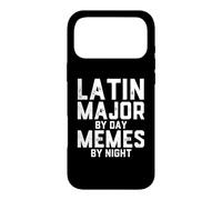Latin Major By Day Memes By Night Classic Studies Student Case for iPhone 17 Pro Max