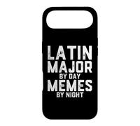 Latin Major By Day Memes By Night Classic Studies Student Case for iPhone Air