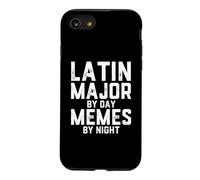 Latin Major By Day Memes By Night Classic Studies Student Case for iPhone SE (2020) / 7/8