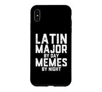 Latin Major By Day Memes By Night Classic Studies Student Case for iPhone XS Max