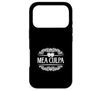 Latin - Mea culpa Case for iPhone 17 Pro