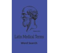 Latin Medical Terms: Word Search