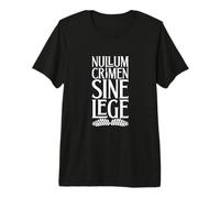 Latin - Nullum crimen sine lege Premium T-Shirt