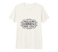 Latin - Nullum crimen sine lege Premium T-Shirt