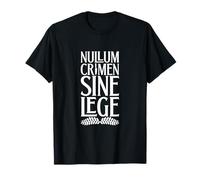 Latin - Nullum crimen sine lege T-Shirt