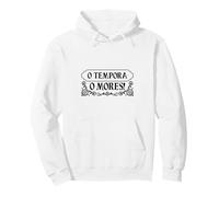 Latin - O tempora, o mores! Pullover Hoodie