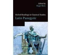 Latin Panegyric - 9780199576722