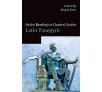 Latin Panegyric by Roger Rees (English) Paperback Book