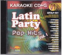 Latin Party Karaoke - Pop Hits 1