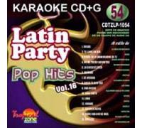 Latin Party Karaoke - Pop Hits 16