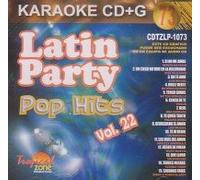 Latin Party Karaoke - Pop Hits 22