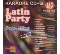 Latin Party Karaoke - Pop Hits 37
