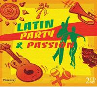 LATIN PARTY & PASSION (ISMAEL RIVERA,CELIA CRUZ,MANOLIN MOREL) 2 CD NEW