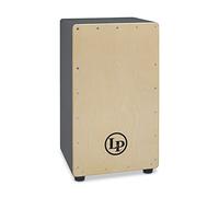 Latin Percussion Box Wire Cajon with Natural Faceplate, Gray (LP1428NYG)