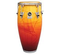 Latin Percussion Conga Eddie Montalvo Signature Fibreglass Quinto 11" LP222-1EM Original Graphic Finish Chrome Hardware