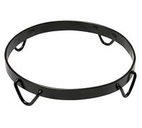 Latin Percussion CP221LR Bongo CP Traditional CP221 7 Inch Black