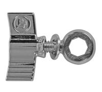 Latin Percussion Eye Bolt Wing Assembly - LP845-K Mini Timbales 845-JD John Dolmayan LP388N, LP388M Gajate Bracket, LP281F Fusheki Bracket, LP236T, LP236C, LP236A Mount-All Chrome, LP2542