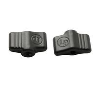 Latin Percussion Hardware Accessories & Replacement Parts Wing Nut M6 Splash Claw - LP592 - LP592-X Black, Powder Coat, LP592SXWN