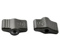 Latin Percussion Hardware Accessories & Spare Parts Wing Nut 5/16" LP CLAW - LP592A, LP592A-X, LP592B, LP592B-X, LP592S, LP592S-X, LP592, LP592X black, powder-coated, LP592AXWN