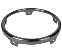 Latin Percussion Hoop Conga Highline EZ Curve - LPH646-SBB - LPH646-ES - Brushed Nickel 11 Inch Conga | 5 Holes, LPH427B