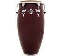 Latin Percussion LP Classic Top-Tuning 12-1/2 Tumba - Dark Wood/Chrome