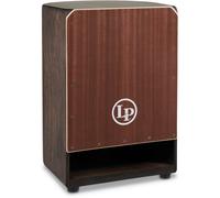 Latin Percussion Cajon, Mahogany, 19” x 14-1/4” x 14” (LP1461M)