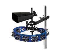 Latin Percussion LP160NY-K Tambourine and Cowbell with Mount Kit