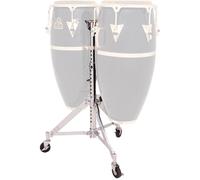 Latin Percussion LP290S slide mount double conga stand