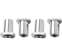 Latin Percussion LP3935 Threaded Inserts for Rio Percussion Tuning Rods, 6-Pack