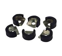 Latin Percussion LP628G-C Galaxy ProCare Conga Shell Protectors, 6-Pack, Chrome