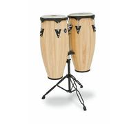Latin Percussion LP646NY-AW City Series conga set natural