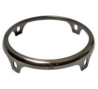 Latin Percussion LP731-BN Small Rim for LP201AX Bongos - Brushed Nickel