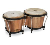 Latin Percussion LP810000 Traditional Bongos - Natural