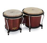 Latin Percussion LP810002 CP Traditional Bongos - Dark Wood