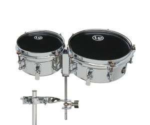 Latin Percussion LP845-K 6" & 8" Mini Snare Timbales mini drum set