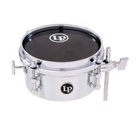 Latin Percussion LP846-SN 6-Inch Micro Snare Drum,Black