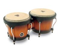 LP Latin Percussion Aspire Wood Bongo Vintage Sunburst LPA601-VSB