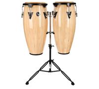 Latin Percussion LPA647-AW Conga Drum Natural/Black