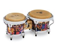 Latin Percussion LPM200-AW Santana Mini Tunable 3-1/2" & 4-1/2" Bongos