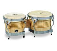 Latin Percussion M201-AWC Matador Oak 7-1/4" & 8-5/8" Bongo