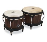 LP Latin Percussion Bongo Aspire Black Magic 6 3/4" + 8" LPA601-BM