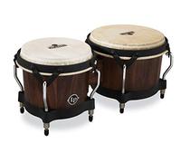 Latin Percussion Matador Whiskey Barrel Bongo Drum, 7-1/4 inch and 8-5/8 inch (M201-WB)